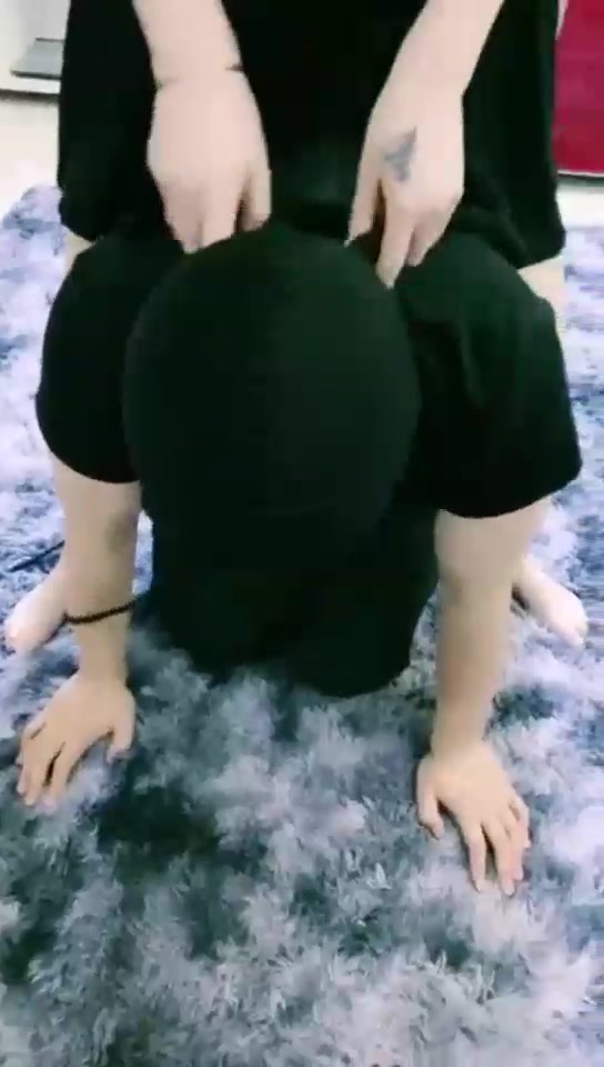 北京果果 一只小贱狗被双女主调教 