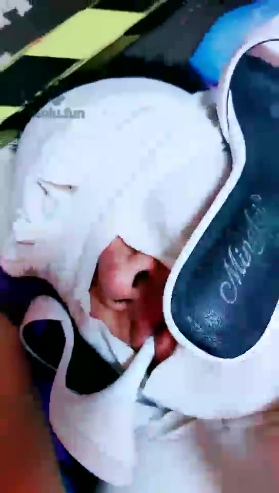 午夜小妈 玩木乃伊 