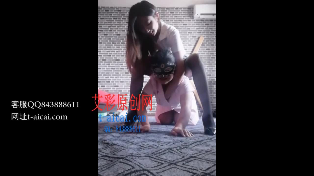 Super clear training female M bitch, netizens share foot fetish training boutique 8