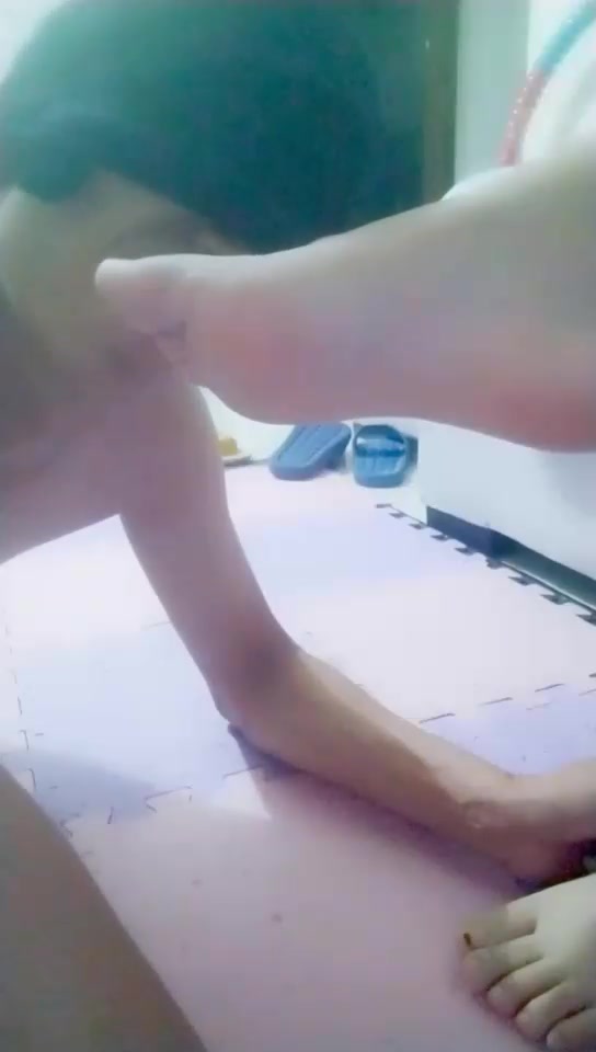 诗诗 超长舔脚专场 