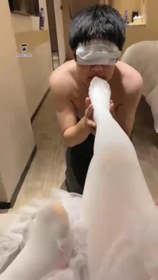 HD, received a toilet slave