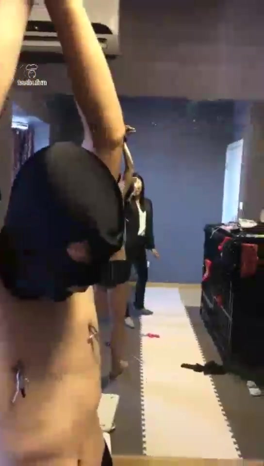 慧慧 职业ol装吊打贱狗 