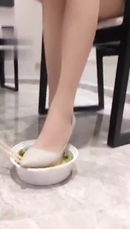 Perfect foot to feed you