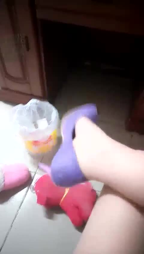 00后晴晴女王 高跟鞋网调红绿灯 