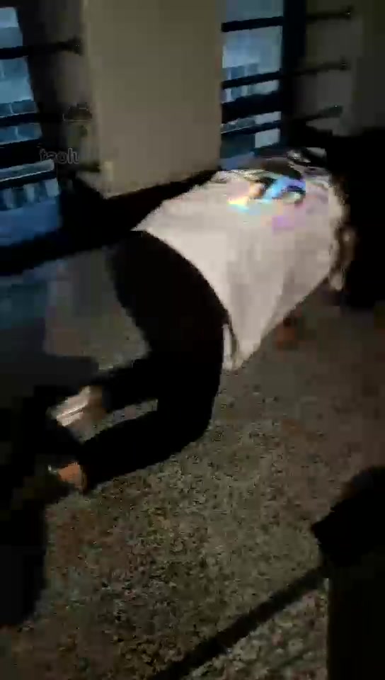 女M安小可 主人们送我回学校 教学楼楼道调教我 