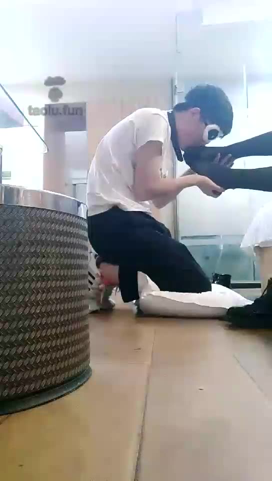 潇月 小孩学生狗狗 初调不懂规矩 