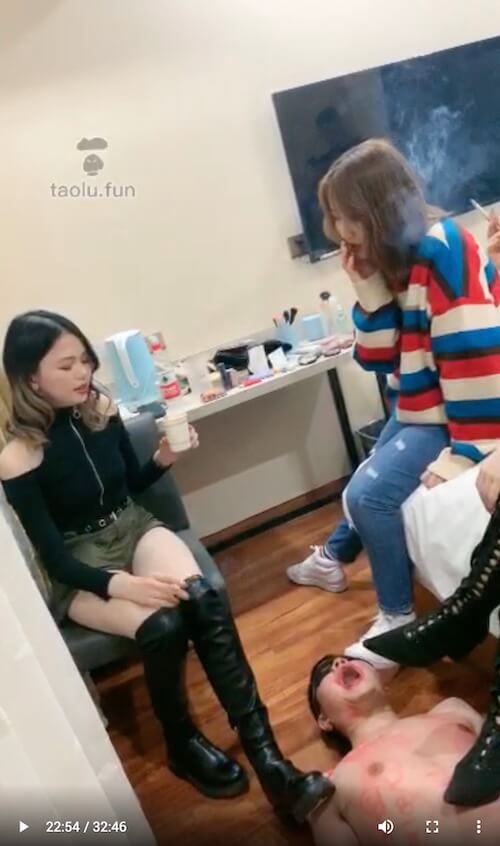 南乔大小姐和北京双子姬和台湾伊娃 独家超清 三女王调贱奴 比比谁更狠