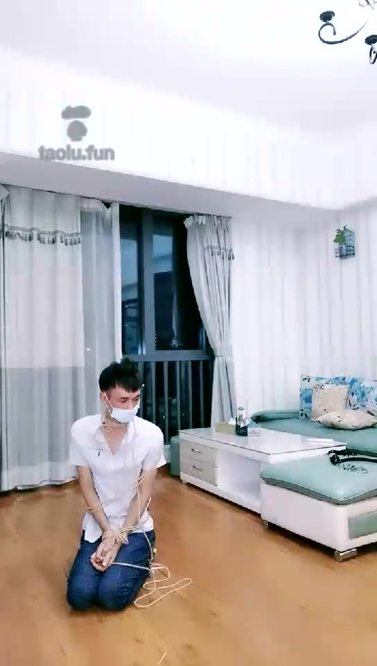银河 耳光飞踹踩头鞭打 