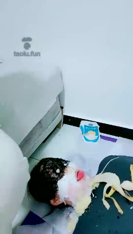 郑州之卿 口水喂食女m 