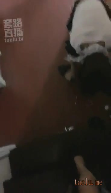 女暴君 监督女仆贱婢做家务 