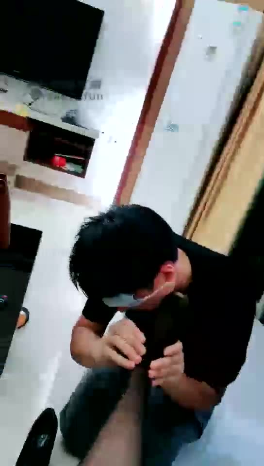 郭照Queen 黑丝足虐家族狗 