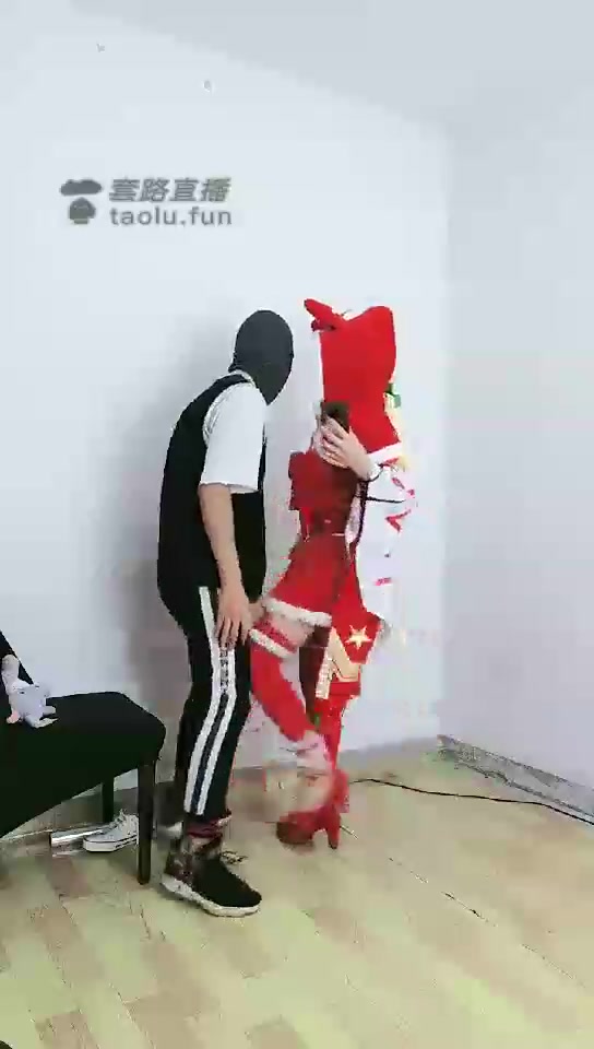 南笙四爷 Cosplay貂蝉的踢裆责罚 