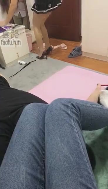摇摇殿下 双主调教贱狗 