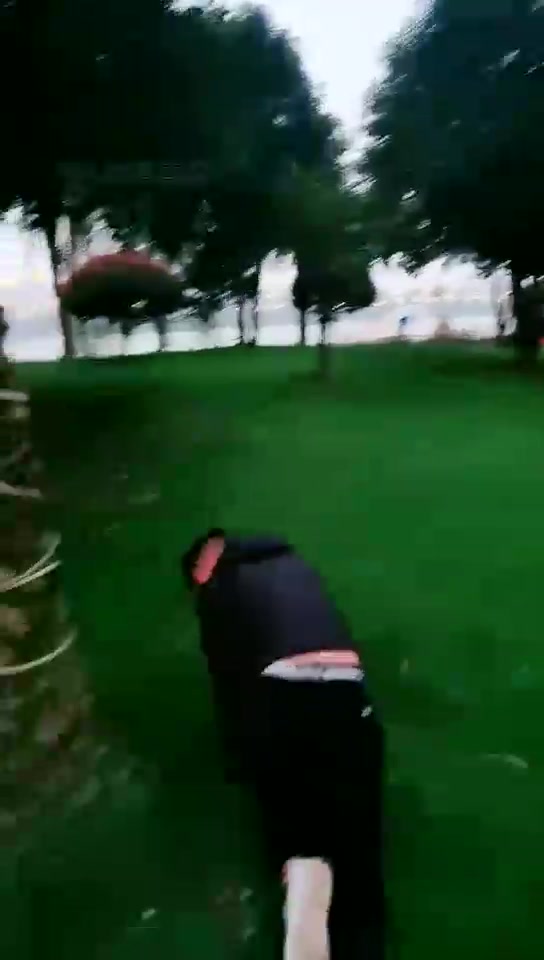 雪王 户外调狗 大草坪骑马 