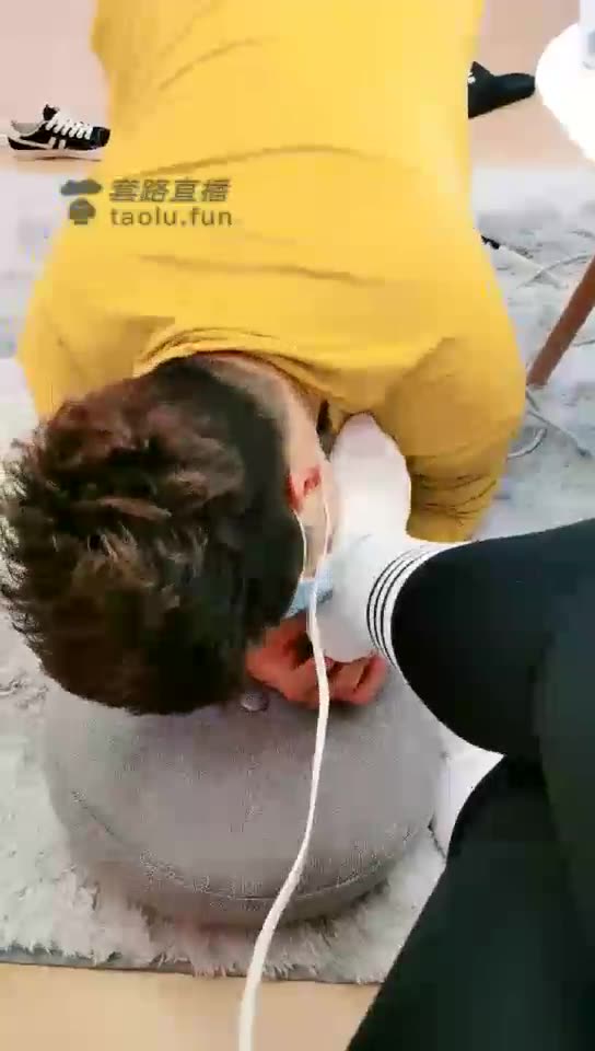 雪儿 口水专场加圣水 