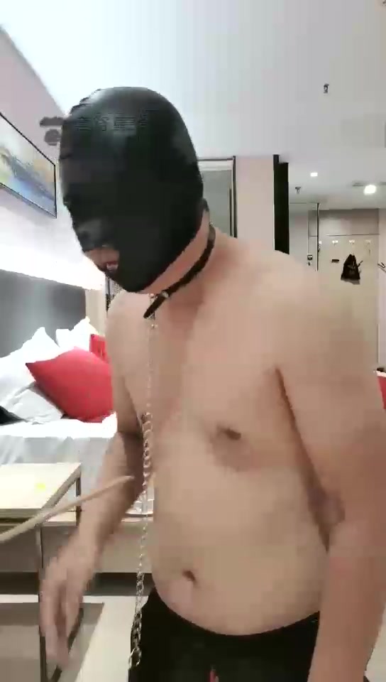 欣桐 女神皮靴全体重踩 默默承受吧 