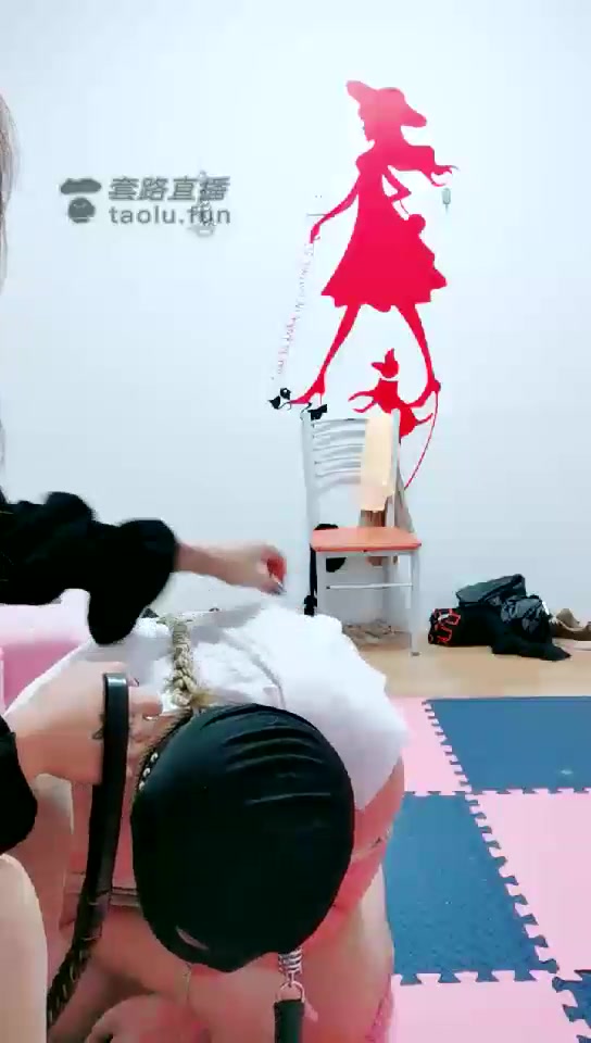 沐月 高靴 肉丝 气味 羞辱 捆绑狗 