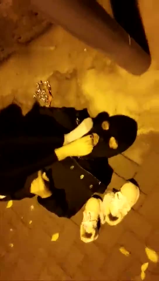 糖糖 精彩 双素人 小姨和侄女一起虐狗 