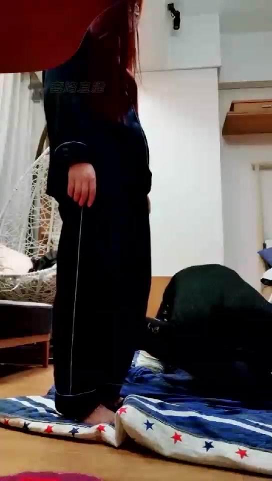 Dream艾斯 喝多了 耳光 拳打脚踢 戒尺揍狗 