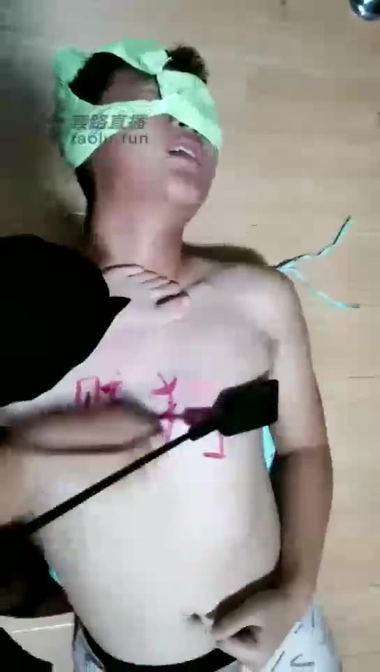 南倾 素人小奶狗 暴力虐肛 