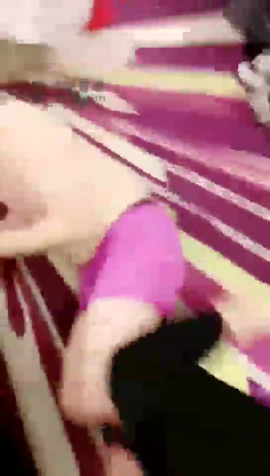 高冷女皇 公狗母狗一起玩 