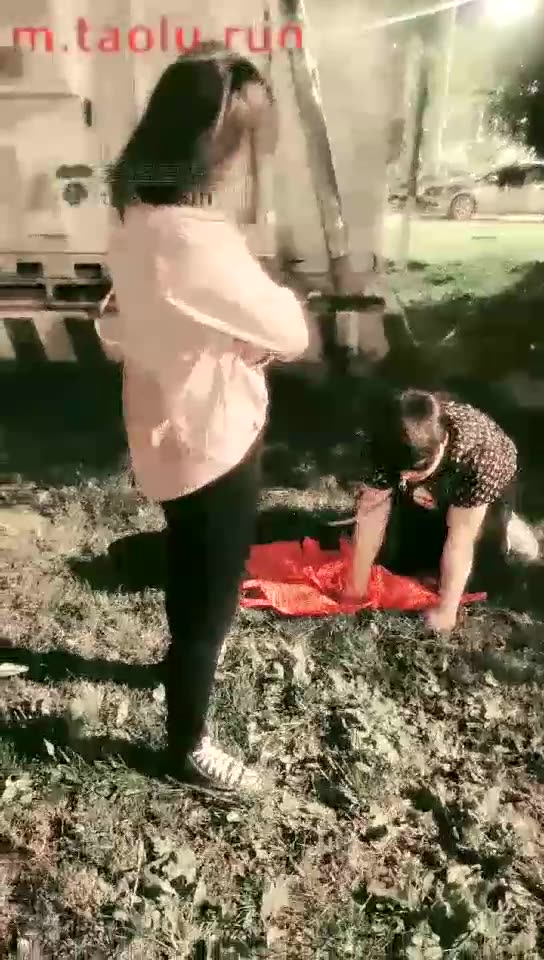 南笙四爷 高清 小区门口圣水调教 遛狗 钻跨结尾 路人帮狗奴求放过 