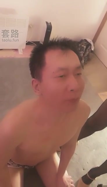 大乔 双主 全体重高跟踩踏 