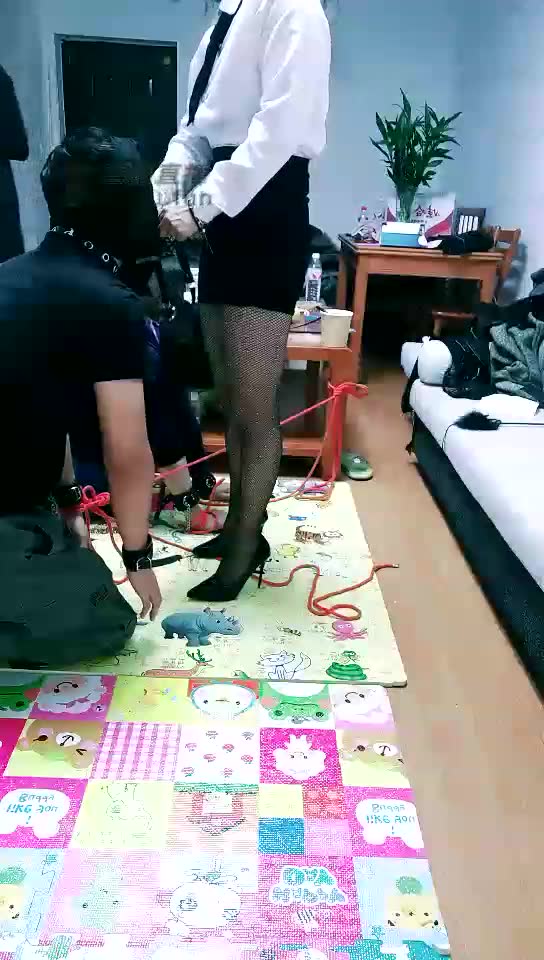贵州S沫 两只犯贱的奴才 