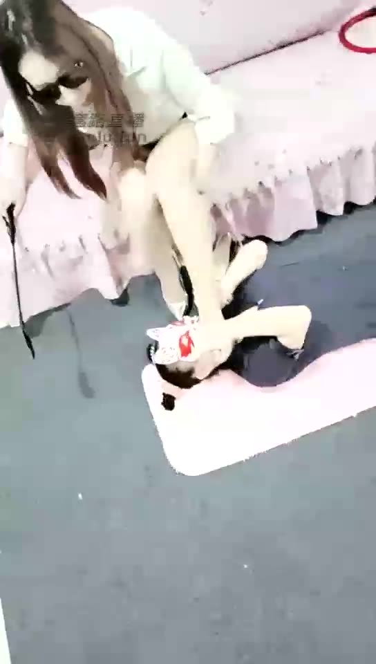 梦幻Abby 首调不远千里而来的女奴 