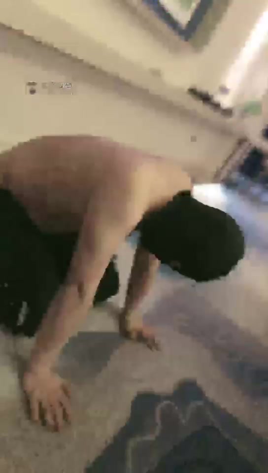 可可 高清 耳光专场 帆布鞋踩舌头 