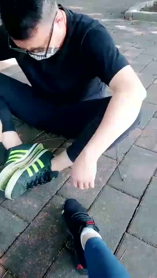 郭照Queen 户外体罚课下集 