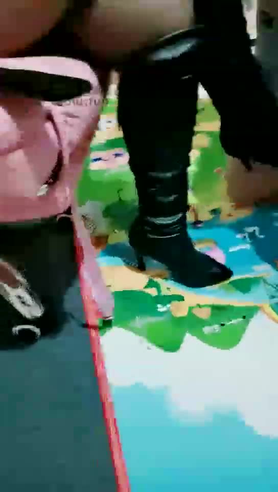 梦幻Abby 高清 强制 皮靴下的贱奴 重度开发 