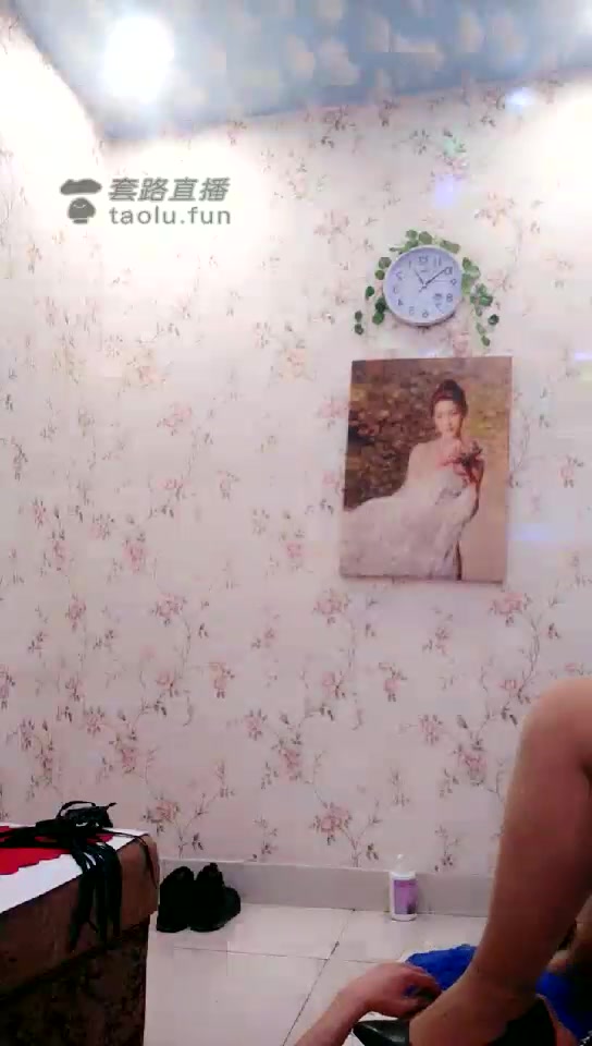 莎莎 双主调狗 舔脚 踩踏 鞭打 