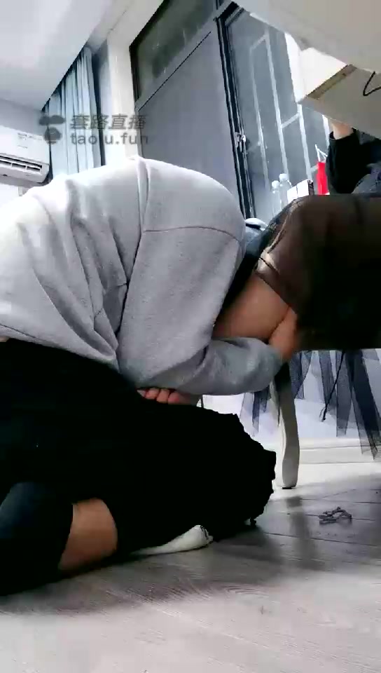 桃奈情侣 来应聘的家奴面试 