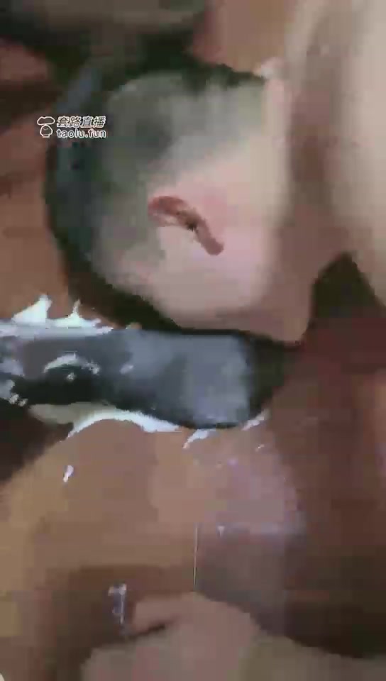 京韵 喂食垃圾桶 口水 黑丝牛奶 吃脚底食物 打屁股 