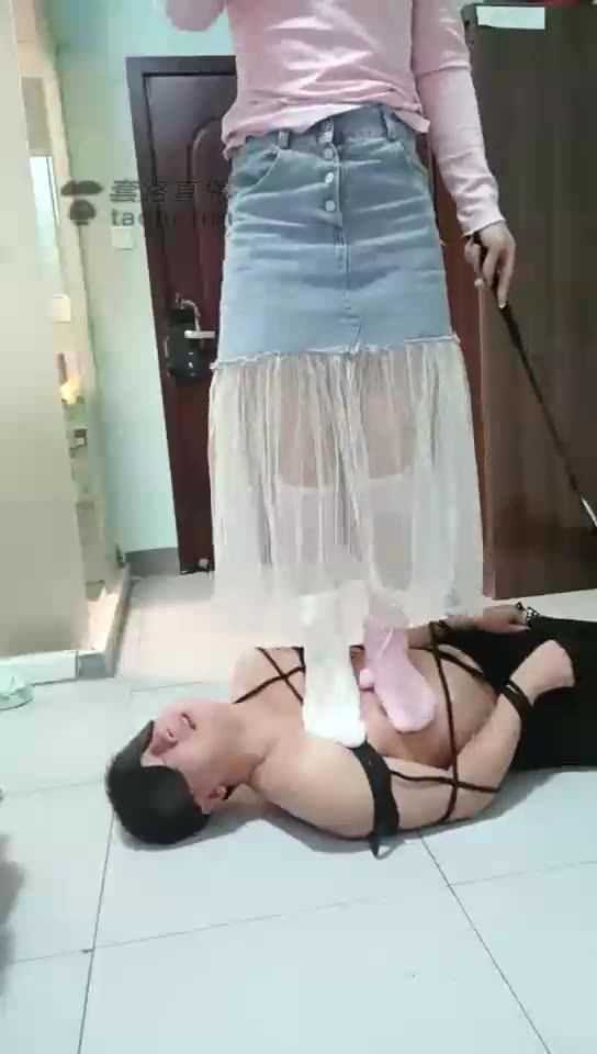福源漫莎 捆绑 踩踏贱狗 玩死贱奴 