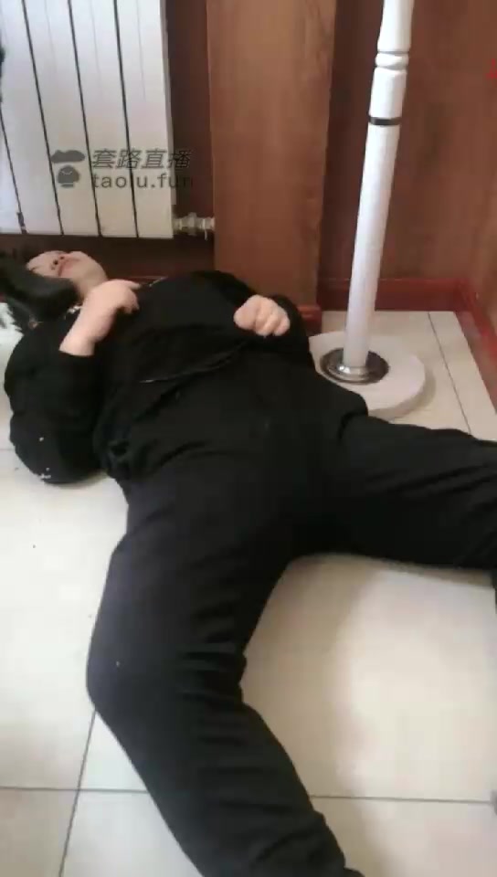 豆儿大人 长靴 餐厅调奴 