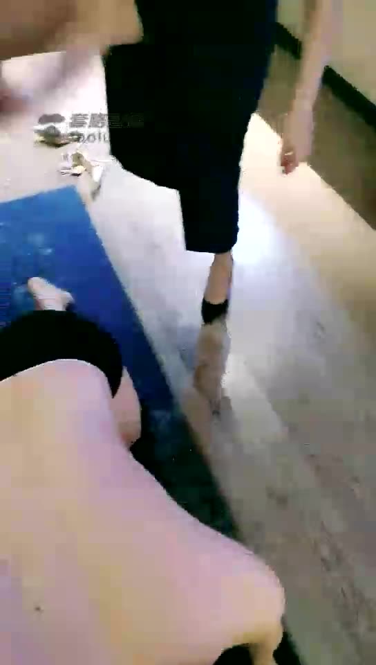 蝴蝶 母女主三亚玩狗 下集 