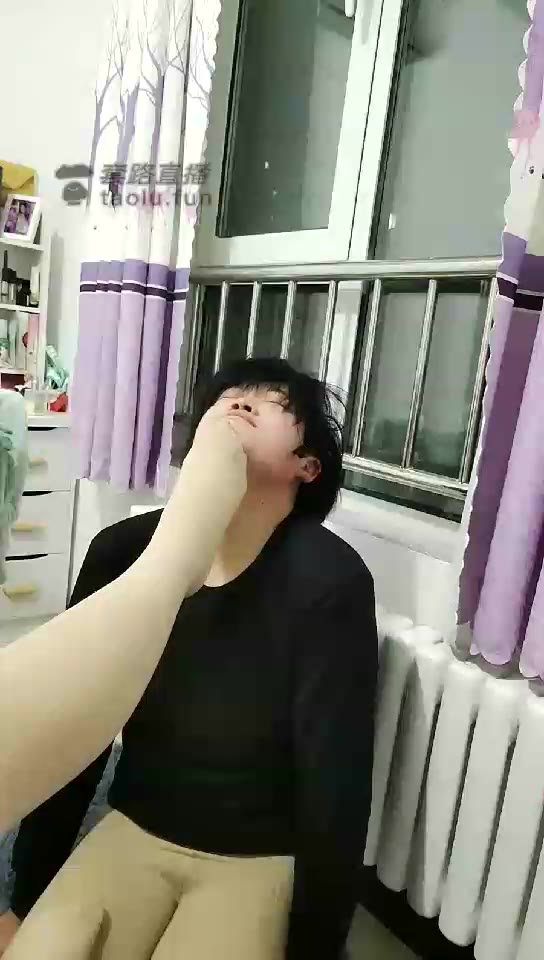 冰女王 调女奴耳光专场 脚耳光 