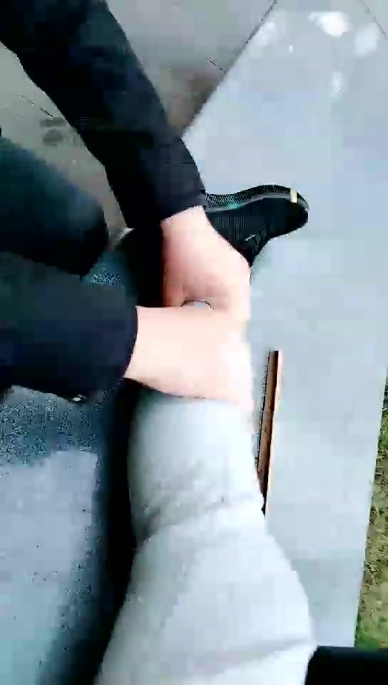郭照Queen 狗子户外伺候 