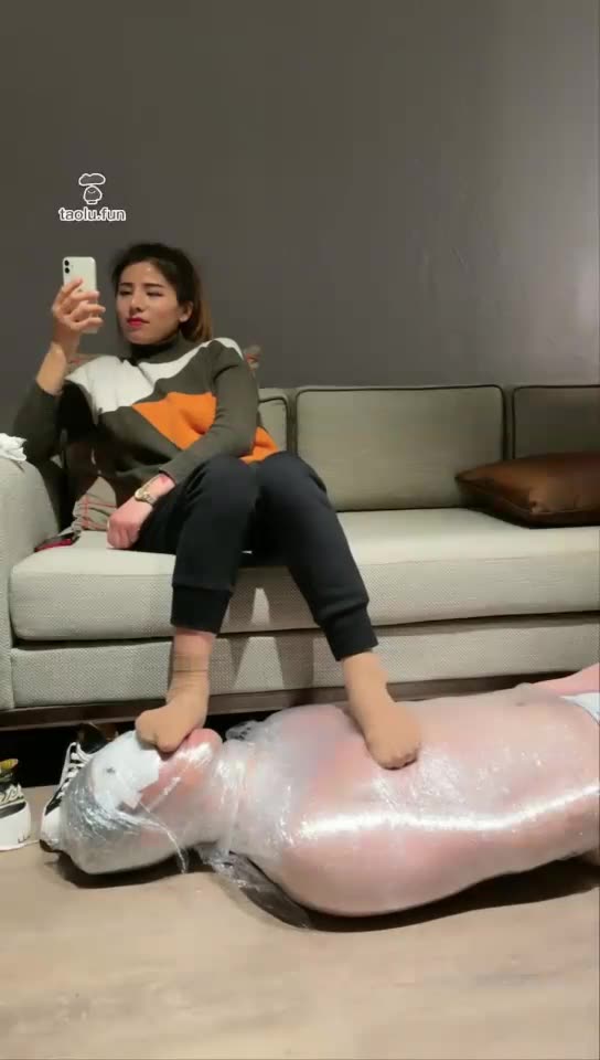 安琪 短丝嗅觉训练 帆布鞋 