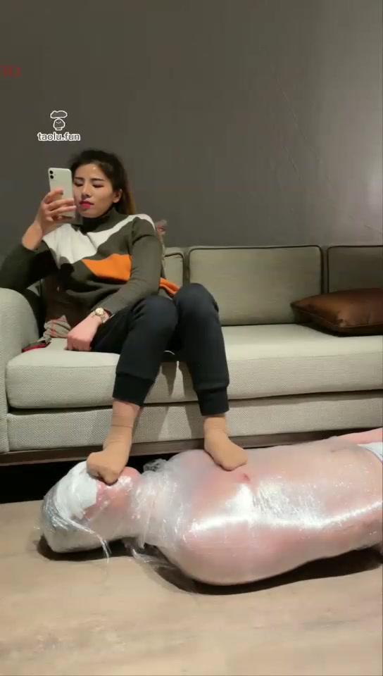 安琪 短丝嗅觉训练 帆布鞋 