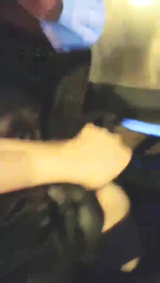 成都叶子 狗叼鞋开车羞辱 