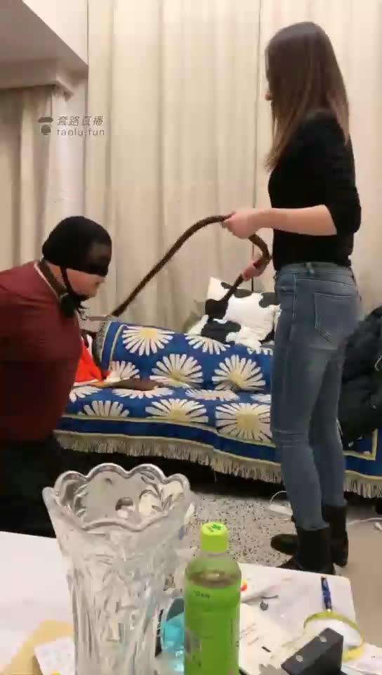 桑爷 暴力专场 重度耳光踩踏踢  