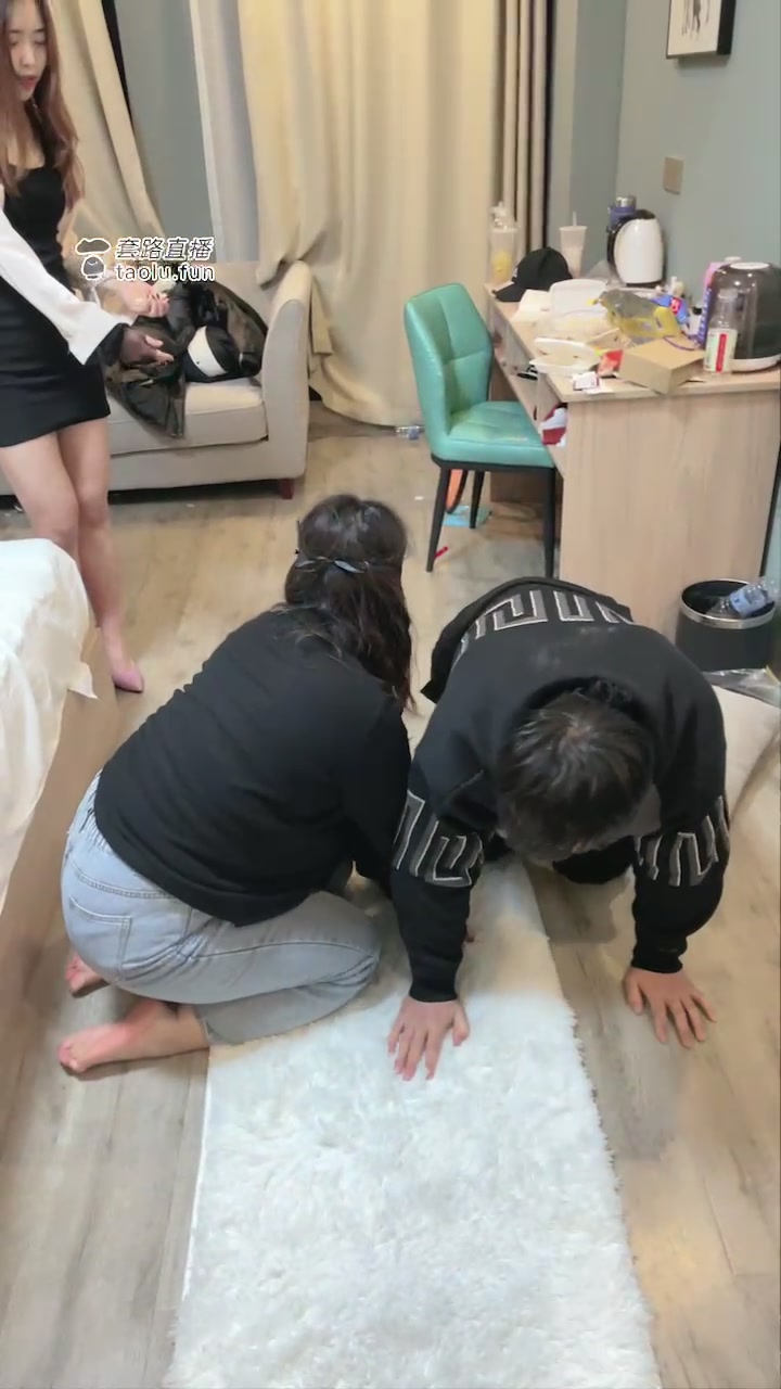 阿茶 调情 情侣奴  