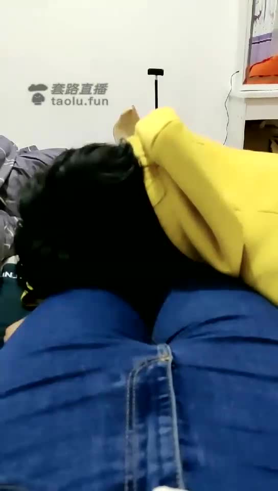 冰女王 牛仔裤骑马恋足女奴 