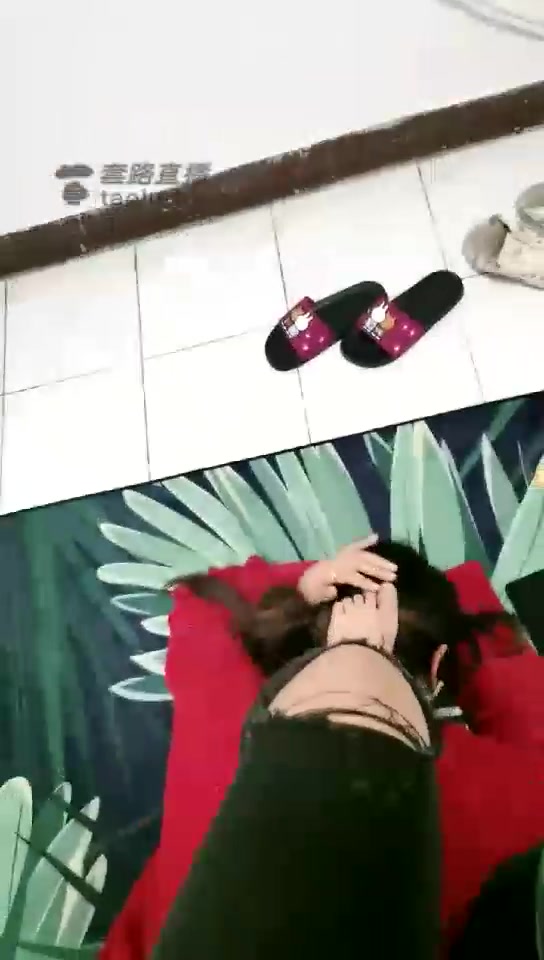 女M盈盈 又是一个小姐姐一起玩 好开心啊 