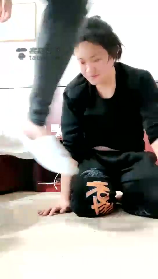 冰女王 调教女奴骑马颠马