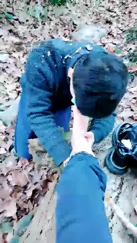 蜘蛛女王 户外调教野狗 棉袜香脚