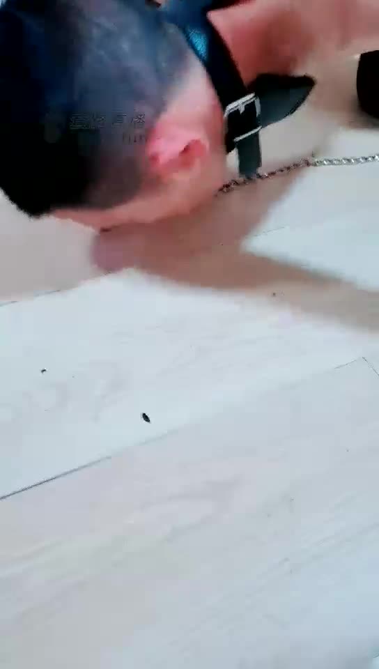 蜘蛛女王 帆布鞋踩踏骑马第一次的狗子